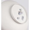 Sollux Lighting OMIQ Crimson lubinis šviestuvas 4x15W E27 LED smėlio spalvos, modernus apvalus, 30x30x15cm