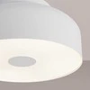 Sollux Lighting OMIQ Crimson modernus apvalus lubinis šviestuvas, baltas, 4x15W, E27, LED, IP20