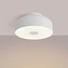 Sollux Lighting OMIQ Crimson modernus apvalus lubinis šviestuvas, baltas, 4x15W, E27, LED, IP20
