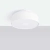 Sollux Lighting OMIQ Crimson modernus apvalus lubinis šviestuvas, baltas, 4x15W, E27, LED, IP20