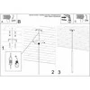 Sollux Lighting Pakabinamas šviestuvas PASTELO 1 raudona ochra