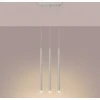 Sollux Lighting Pakabinamas šviestuvas PASTELO 3 beige