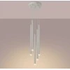 Sollux Lighting Pakabinamas šviestuvas PASTELO 5P beige