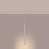 Sollux Lighting Pakabinamas šviestuvas PASTELO 1 beige