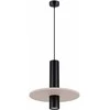 Sollux Lighting PELTA pakabinamas šviestuvas, vandenyno žalias, veltinio, plieno, reguliuojamo aukščio, 30 x 126 cm