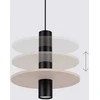 Sollux Lighting PELTA pakabinamas šviestuvas, vandenyno žalias, veltinio, plieno, reguliuojamo aukščio, 30 x 126 cm