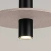 Sollux Lighting PELTA pakabinamas šviestuvas, vandenyno žalias, veltinio, plieno, reguliuojamo aukščio, 30 x 126 cm