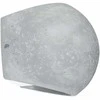 Sollux Lighting Persų indigo gaublinis betoninis sieninis šviestuvas, modernus apvalus, 2x8W LED, IP20, pilkas