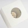 Sollux Lighting Persų indigo kvadratinis betoninis sieninis šviestuvas, smėlio spalvos, pramoninis, kvadratinis, 10 W, GU10