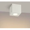 Sollux Lighting Persų indigo kvadratinis betoninis sieninis šviestuvas, smėlio spalvos, pramoninis, kvadratinis, 10 W, GU10