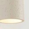 Sollux Lighting Persų „Indigo Orbis“ betoninis sieninis šviestuvas, smėlio spalvos, pramoninis, G9, 8W, LED