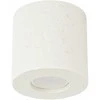 Sollux Lighting Persų „Indigo Orbis“ betoninis sieninis šviestuvas, smėlio spalvos, pramoninis, cilindrinis, GU10