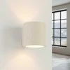 Sollux Lighting Persų „Indigo Orbis“ betoninis sieninis šviestuvas, smėlio spalvos, pramoninis, G9, 8W, LED