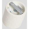 Sollux Lighting Persų „Indigo Orbis“ betoninis sieninis šviestuvas, smėlio spalvos, pramoninis, cilindrinis, GU10