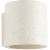 Sollux Lighting Persų „Indigo Orbis“ betoninis sieninis šviestuvas, smėlio spalvos, pramoninis, G9, 8W, LED