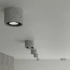 Sollux Lighting Lubinis šviestuvas BASIC 2 concrete