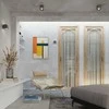 Sollux Lighting Sieninis šviestuvas QUAD 1 antracito spalvos