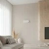 Sollux Lighting Sieninis šviestuvas SACCON baltas