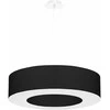 Pakabinamas šviestuvas Sollux Lighting Sietynas SOLLUX SATURNO 70 juodas