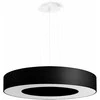 Pakabinamas šviestuvas Sollux Lighting Šviestuvas SATURNO SLIM 50 juodas