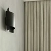 Sollux Lighting Sieninis šviestuvas IMPACT juodas
