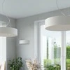 Sollux Lighting Lubinis šviestuvas SOLLUX SKALA 80 baltas