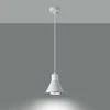 Sollux Lighting Pakabinamas šviestuvas TALEJA 1 baltas [ES111]