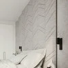 Sollux Lighting Sieninis šviestuvas UTTI juodas