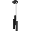 Sollux Lighting Pakabinamas šviestuvas LAGOS 3P juodas