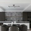 Lubinis šviestuvas Sollux Lighting Šviestuvas VECTOR 6 juodas