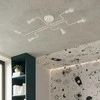 Lubinis šviestuvas Sollux Lighting Šviestuvas VECTOR 4 baltas
