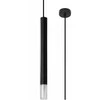 Sollux Lighting Pakabinamas šviestuvas WEZYR 1 juodas