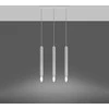 Sollux Lighting Pakabinamas šviestuvas WEZYR 3 baltas