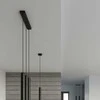Sollux Lighting Pakabinamas šviestuvas WEZYR 2 juodas