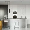 Sollux Lighting Pakabinamas šviestuvas WEZYR 3 juodas