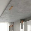 Sollux Lighting Pakabinamas šviestuvas ZANE 3 pilka