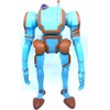 "Super7 Netflix Eden" veiksmo figūrėlė E-92 15 cm