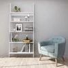 Target Home Kopėčių formos lentyna gėlėms 189x85x29cm, balta