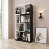 Target Home Lentyna 120x60x20cm siena-grindys balta/juoda