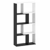 Target Home Lentyna 120x60x20cm siena-grindys balta/juoda