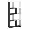 Target Home Lentyna 120x60x20cm siena-grindys balta/juoda