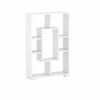 Target Home Lentyna 90x60x20 cm, montuojama ant sienos, montuojama ant grindų, matinės baltos spalvos