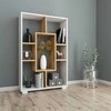 Target Home Lentyna 90x60x20 cm siena-grinda balta wotan