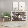Target Home Prie sienos tvirtinama grindų lentyna, vertikali, horizontali, balta