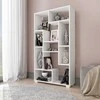 Target Home Prie sienos tvirtinama grindų lentyna, vertikali, horizontali, balta