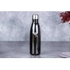 TERMINIS BUTELIS 500ml BERLINGER HAUS METALIC LINE Blizganti juoda BH-6820