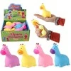 ToiToys Žirafa išspaudžia žirafą "Squeeze me Nest" 10,5 cm