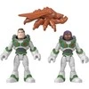 Underground Fisher Price Imaginext Lightyear lėlė Buzz ir Alisha