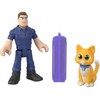 Underground Fisher Price Imaginext Lightyear Buzz ir Sox 8 cm