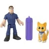 Underground Fisher Price Imaginext Lightyear Buzz ir Sox 8 cm